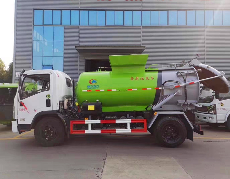 餐廚垃圾車 餐廚垃圾車