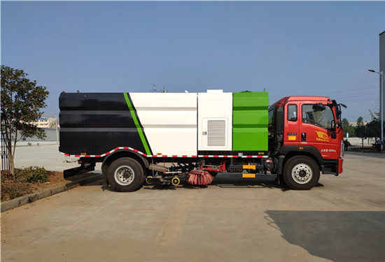 國六16方重汽豪沃洗掃車 國六16方重汽豪沃洗掃車