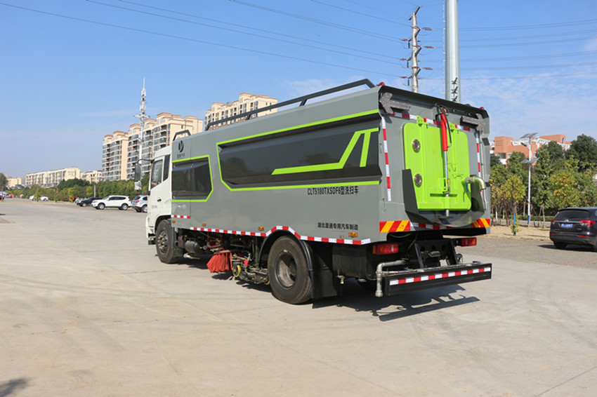 東風天錦洗掃車 東風天錦洗掃車