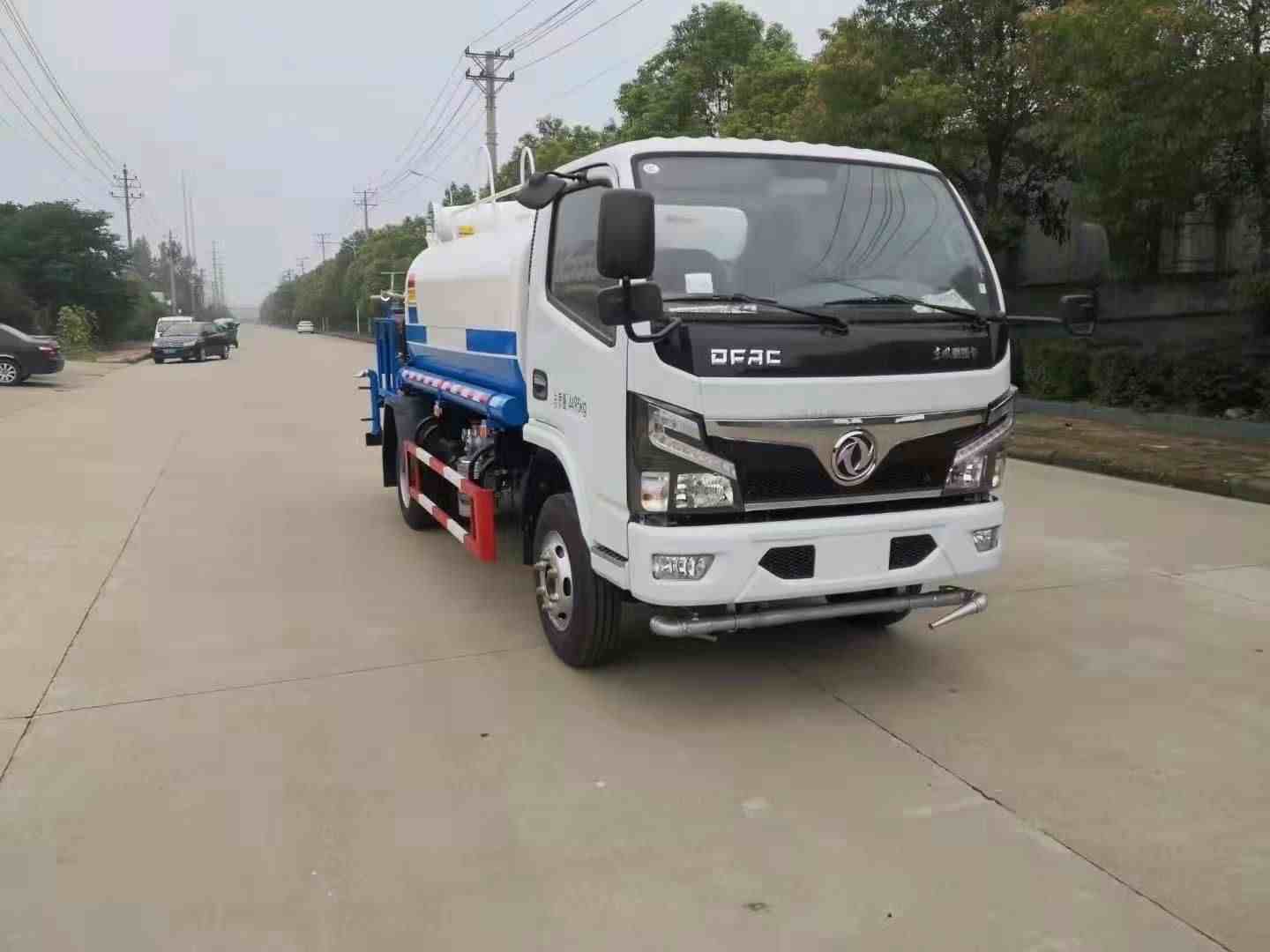 東風全系灑水車的配置詳情和參考價格