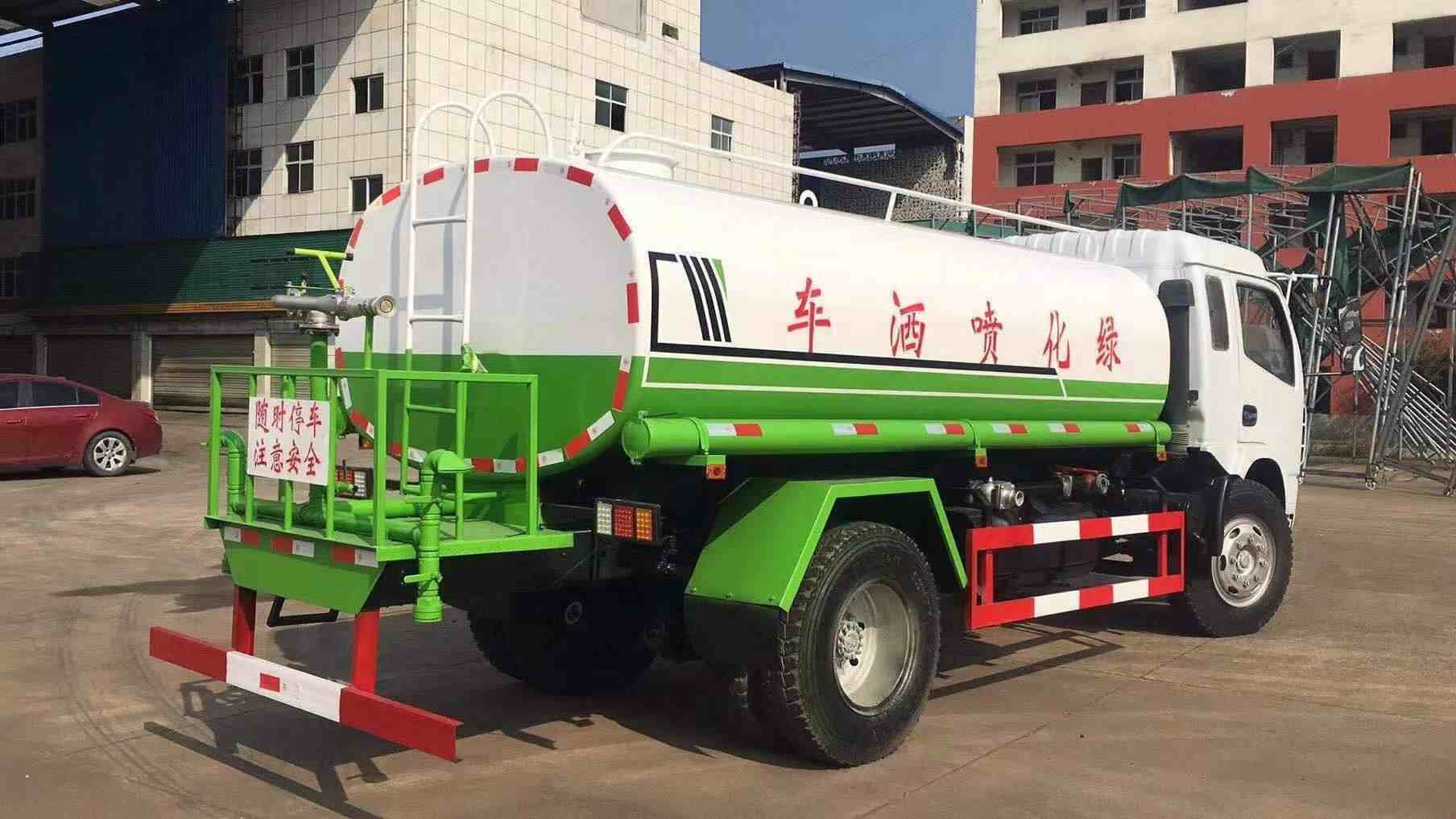 東風全系灑水車的配置詳情和參考價格