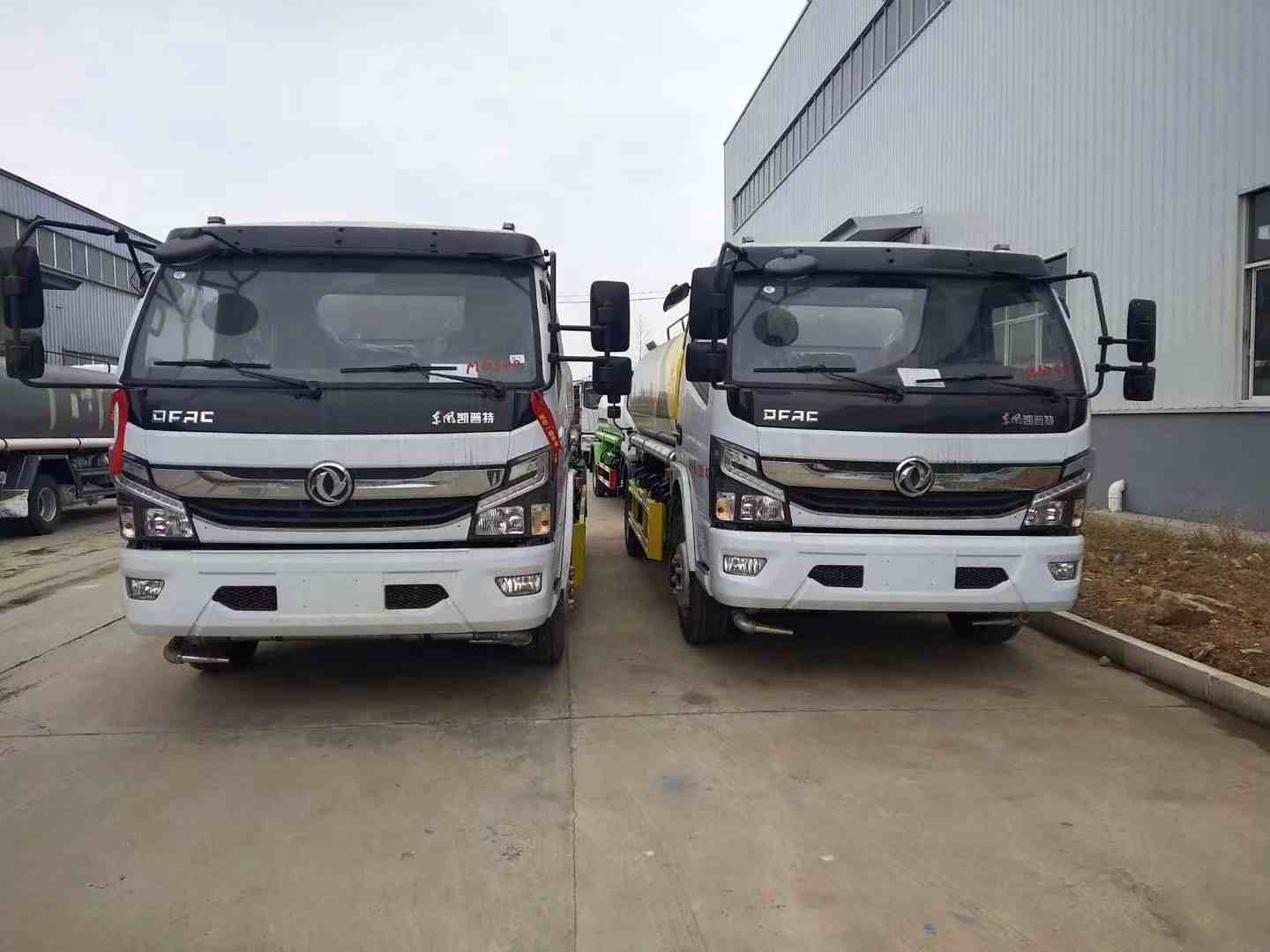 東風全系灑水車的配置詳情和參考價格