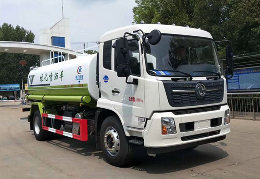 12噸灑水車